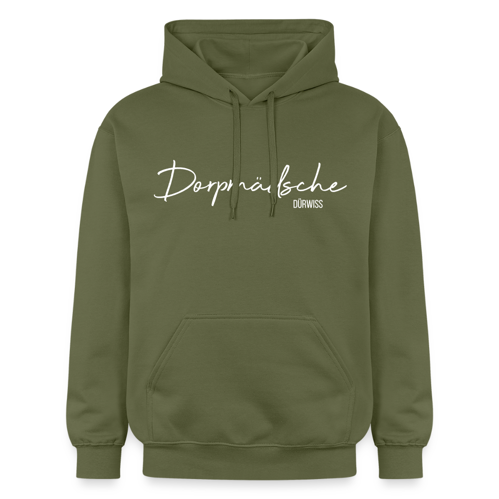 Hoodie | Dorpmädsche Dürwiss Premium | Mädsche - Militärgrün