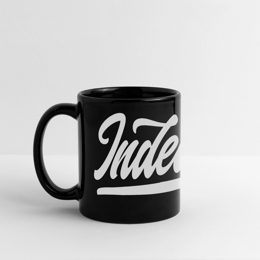 Tasse | Indekind Klassik - Schwarz