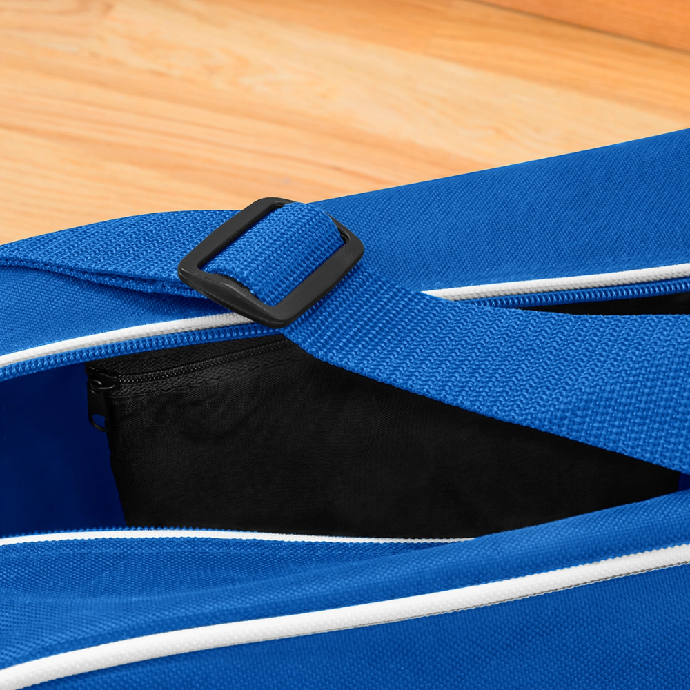 Retro Tasche | Indekind Klassik - Blau/Weiß
