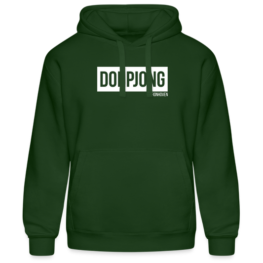 Hoodie | Dorpjong Fronhoven Premium | Manns-Lüü - Flaschengrün