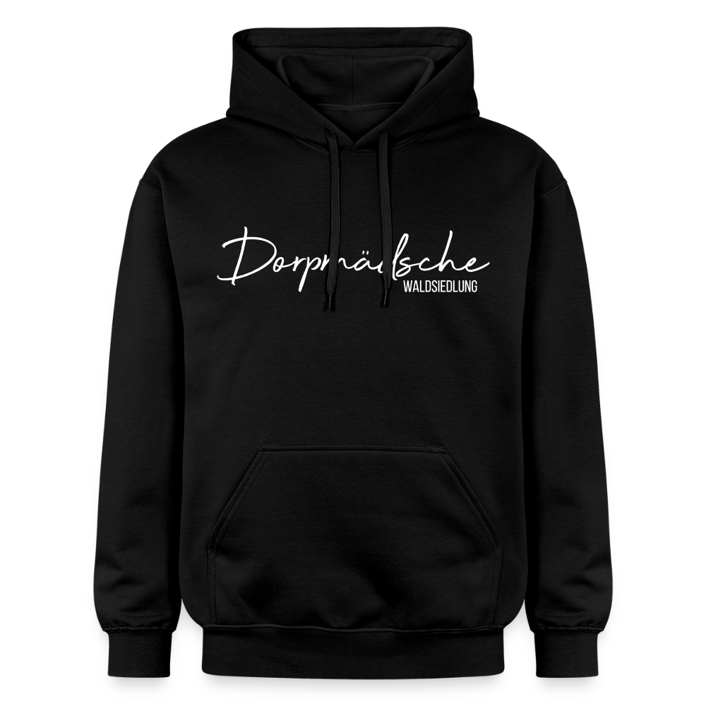 Hoodie | Dorpmädsche Waldsiedlung Premium | Mädsche - Schwarz