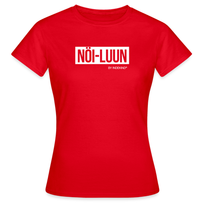 T-Shirt | Nöi-Luun Klassik | Mädsche - Rot