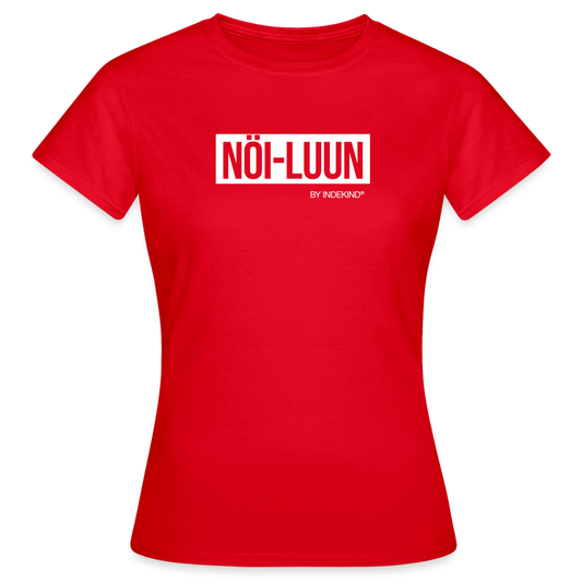 T-Shirt | Nöi-Luun Klassik | Mädsche - Rot