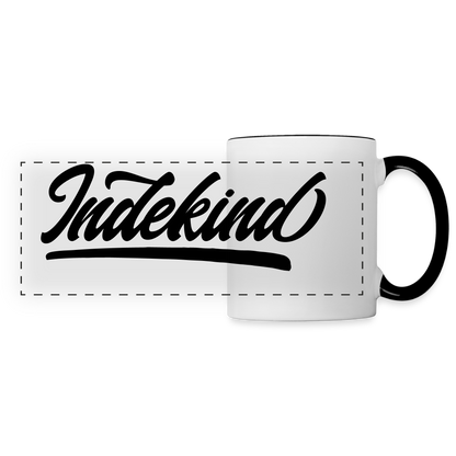 Tasse | Indekind Klassik - Weiß/Schwarz