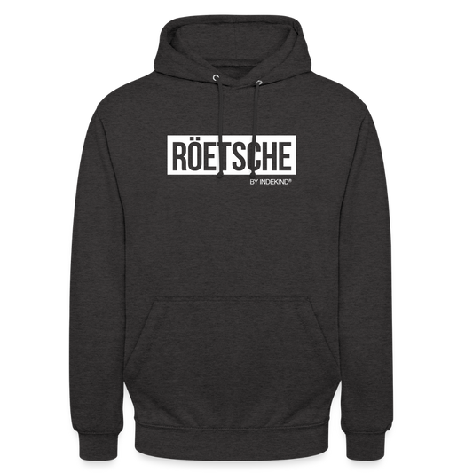 Hoodie | Röetsche Klassik | Fü allemoole - Anthrazit