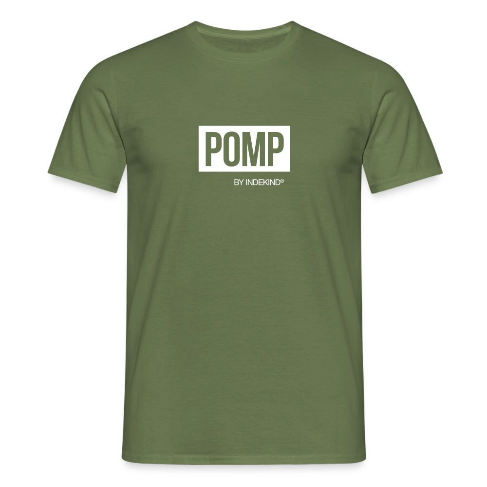 T-Shirt | Pomp Klassik | Manns-Lüü - Militärgrün