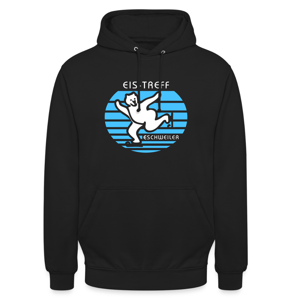 Hoodie | Eistreff | Fü allemoole - Schwarz