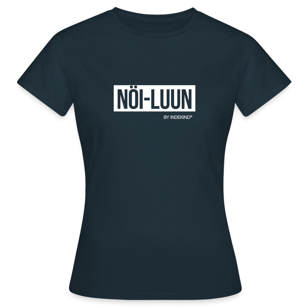 T-Shirt | Nöi-Luun Klassik | Mädsche - Navy
