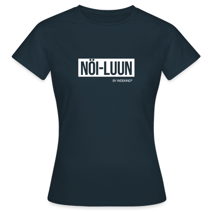 T-Shirt | Nöi-Luun Klassik | Mädsche - Navy