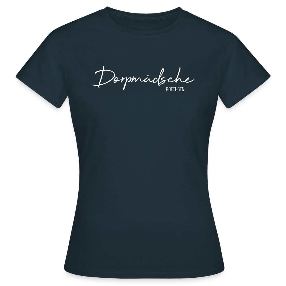 T-Shirt | Dorpmädsche Roethgen Klassik | Mädsche - Navy