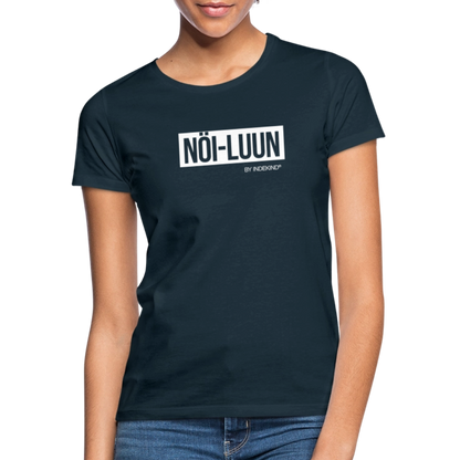 T-Shirt | Nöi-Luun Klassik | Mädsche - Navy