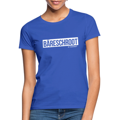 T-Shirt | Bäreschroot Klassik | Mädsche - Royalblau