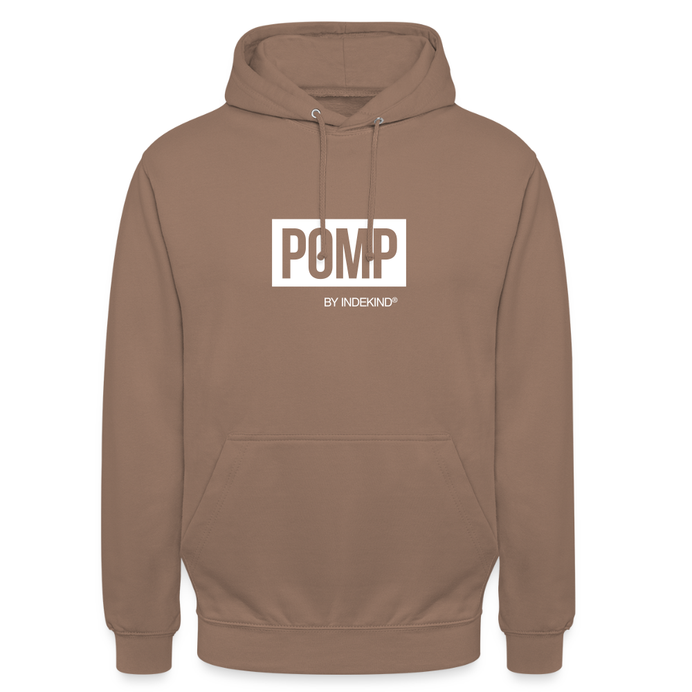 Hoodie | Pomp Klassik | Fü allemoole - Mokka