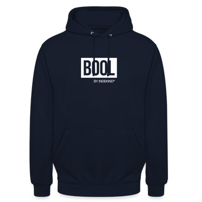 Hoodie | Bool Klassik | Fü allemoole - Navy