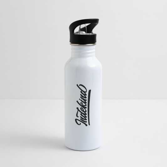 Trinkflasche Indekind Kalssik - Weiß