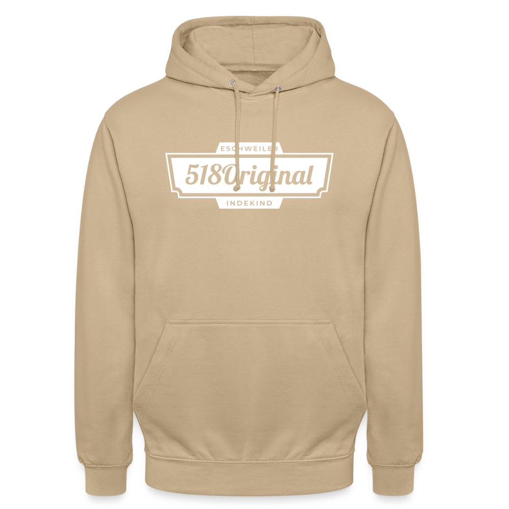 Hoodie | 518Original | Fü allemoole - Beige