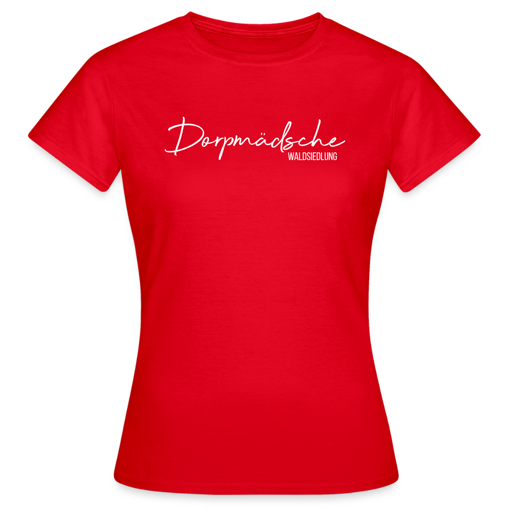 T-Shirt | Dorpmädsche Waldsiedlung Klassik | Mädsche - Rot
