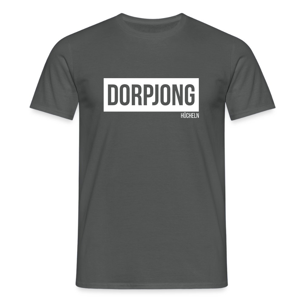 T-Shirt | Dorpjong Hücheln Klassik | Manns-Lüü - Anthrazit
