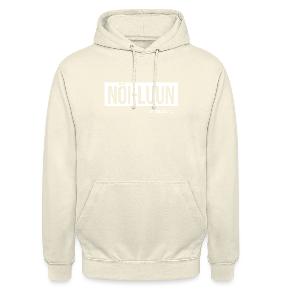 Hoodie | Nöi-Luun Klassik | Fü allemoole - Vanille-Milchshake