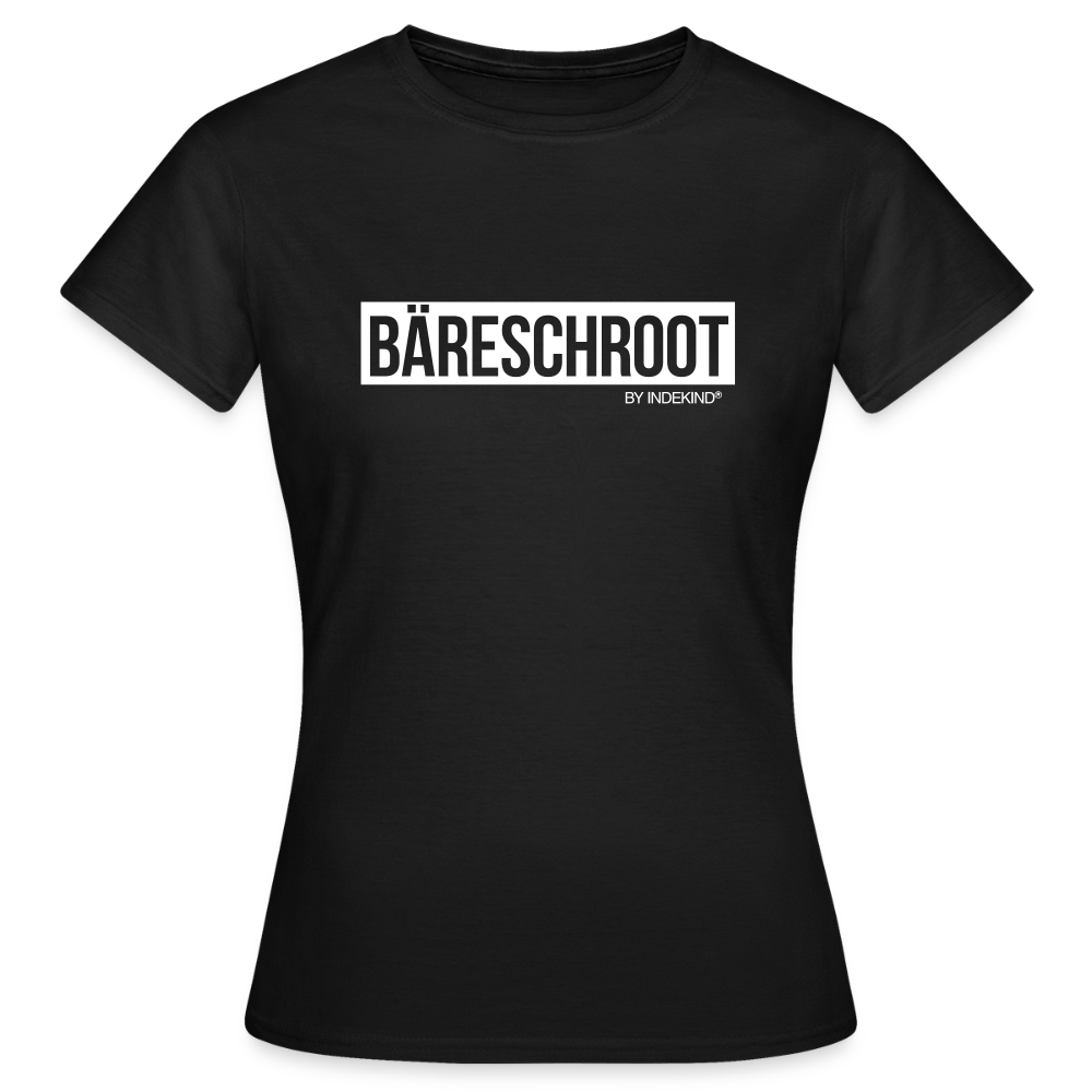 T-Shirt | Bäreschroot Klassik | Mädsche - Schwarz