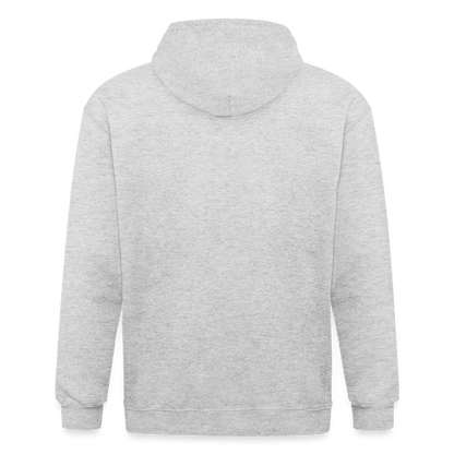 Zipper | Indekind Premium | Fü allemoole - Weiß meliert