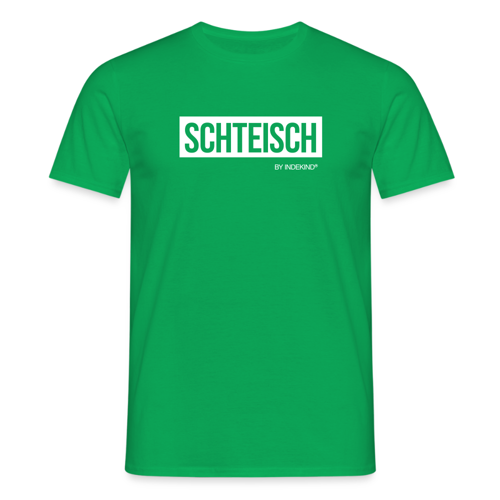 T-Shirt | Schteisch Klassik | Manns-Lüü - Kelly Green