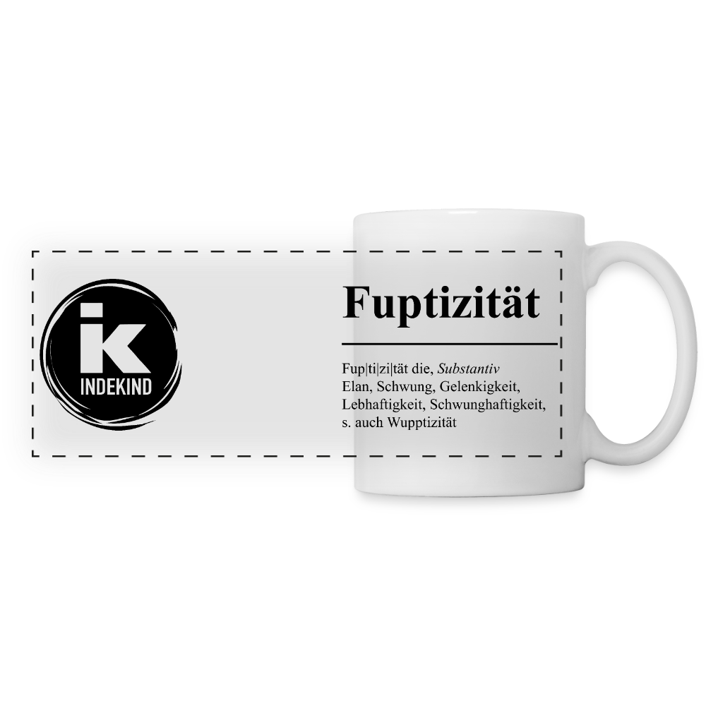 Tasse | Eischwiele Platt | Fuptizität - Weiß