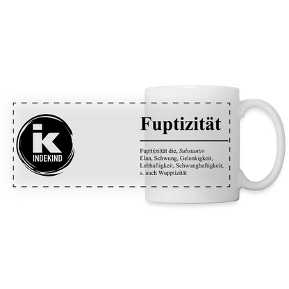 Tasse | Eischwiele Platt | Fuptizität - Weiß