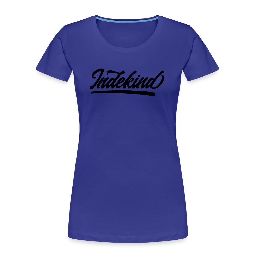T-Shirt | Indekind Klassik | Mädsche | Organic - Königsblau
