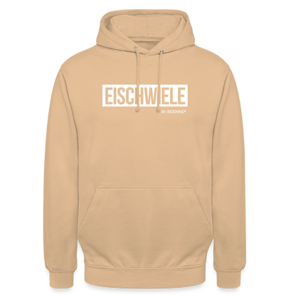 Hoodie | Eischwiele Klassik | Fü allemoole - Pfirsich
