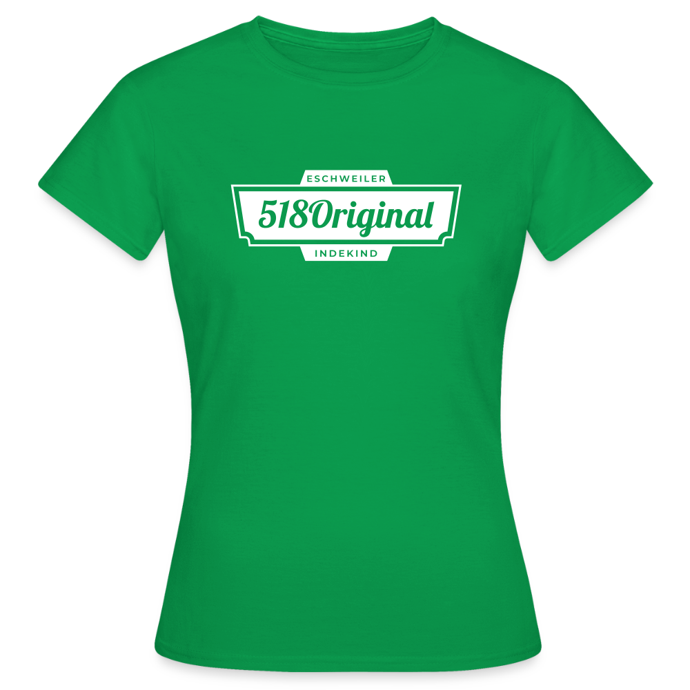 T-Shirt | 518Original | Mädsche - Kelly Green