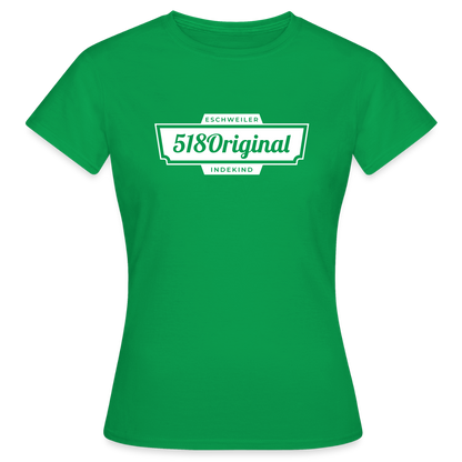 T-Shirt | 518Original | Mädsche - Kelly Green