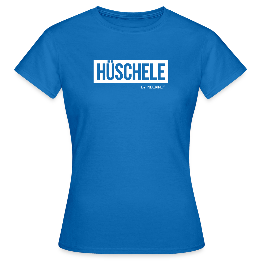 T-Shirt | Hüschele Klassik | Mädsche - Royalblau
