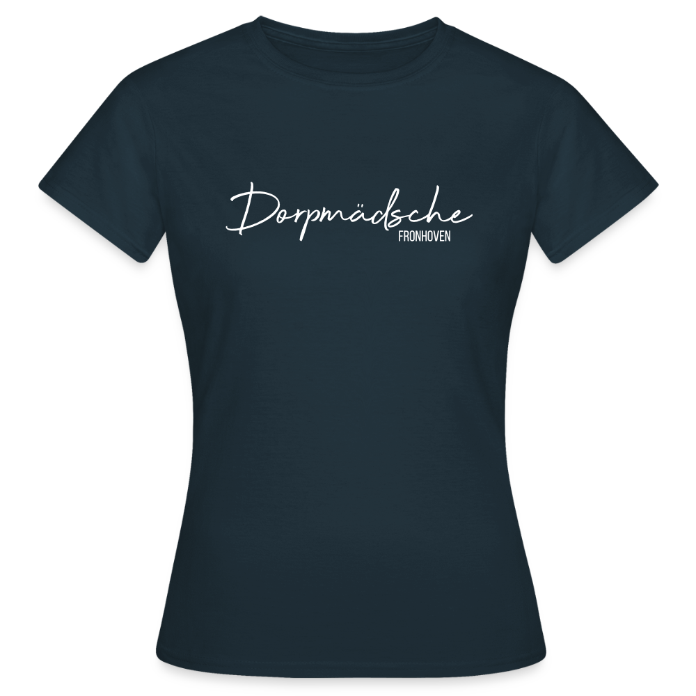 T-Shirt | Dorpmädsche Fronhoven Klassik | Mädsche - Navy