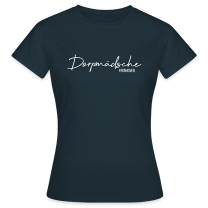T-Shirt | Dorpmädsche Fronhoven Klassik | Mädsche - Navy