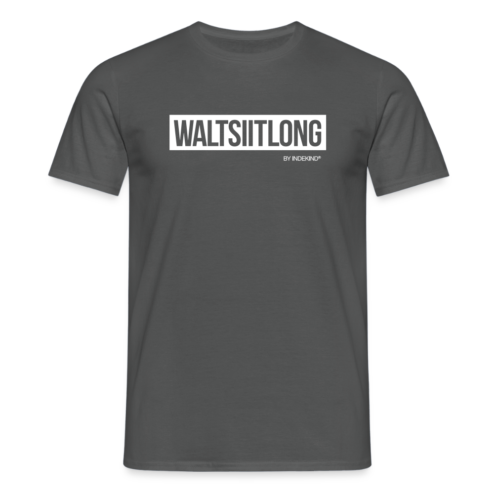 T-Shirt | Waltsiitlong Klassik | Manns-Lüü - Anthrazit