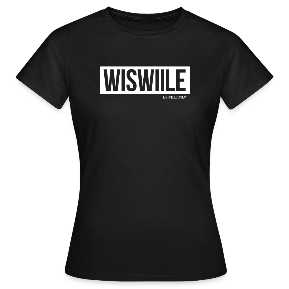 T-Shirt | Wiswiile Klassik | Mädsche - Schwarz