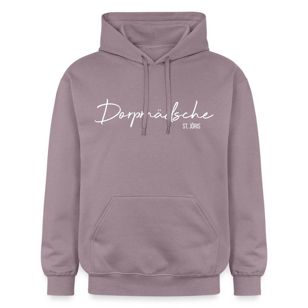 Hoodie | Dorpmädsche St. Jöris Premium | Mädsche - Lilagrau 