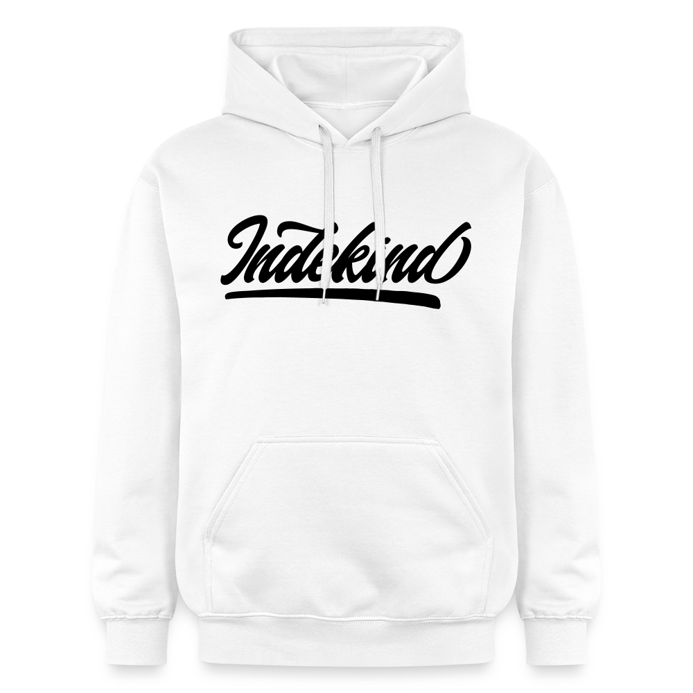 Hoodie | Indekind Premium | Manns-Lüü - Weiß