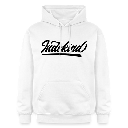 Hoodie | Indekind Premium | Manns-Lüü - Weiß