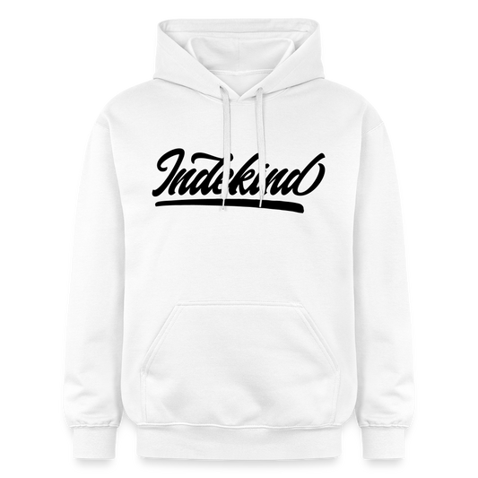 Hoodie | Indekind Premium | Manns-Lüü - Weiß