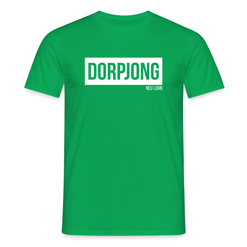 T-Shirt | Dorpjong Neu-Lohn Klassik | Manns-Lüü - Kelly Green