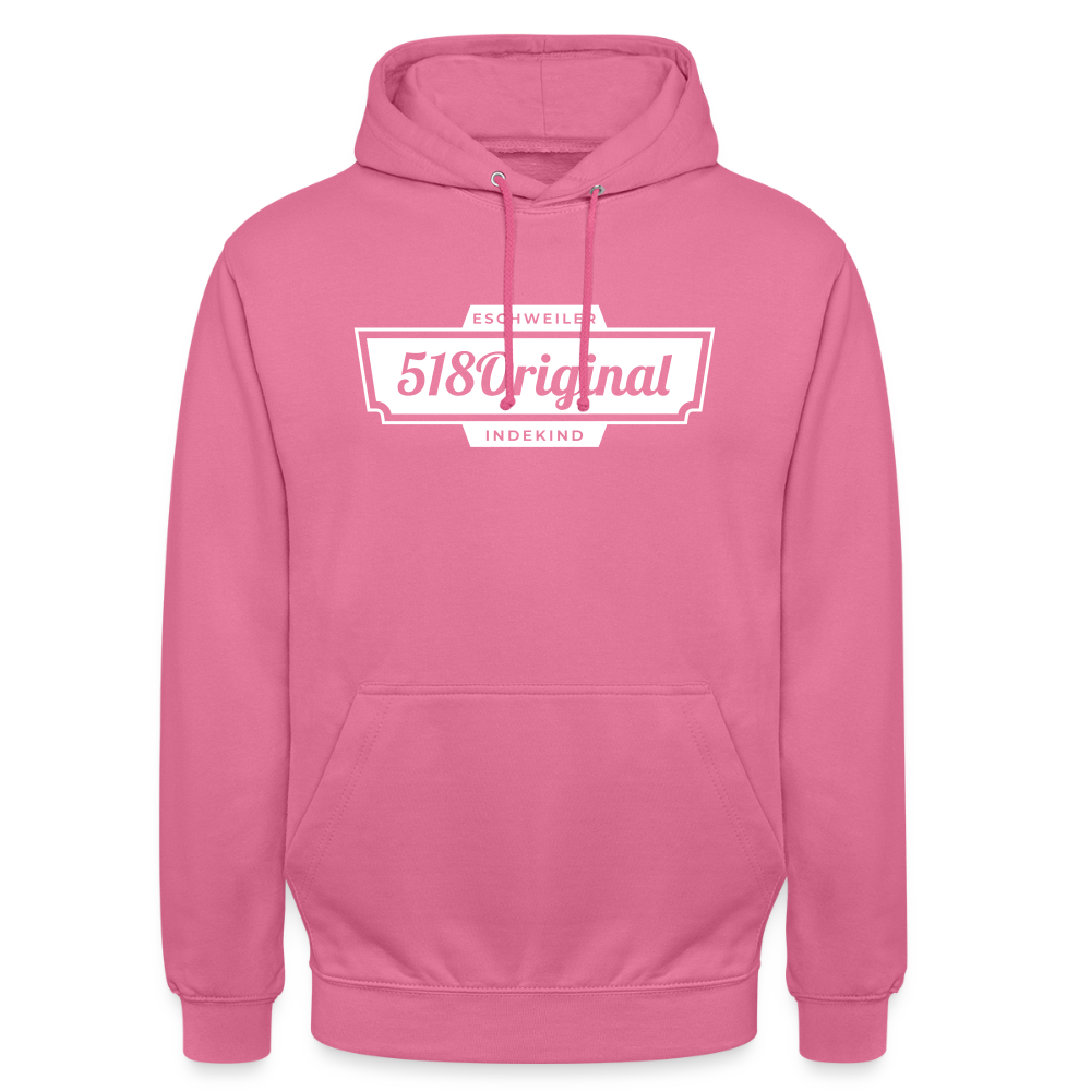 Hoodie | 518Original | Fü allemoole - Pink