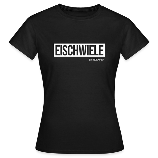 T-Shirt | Eischwiele Klassik | Mädsche - Schwarz