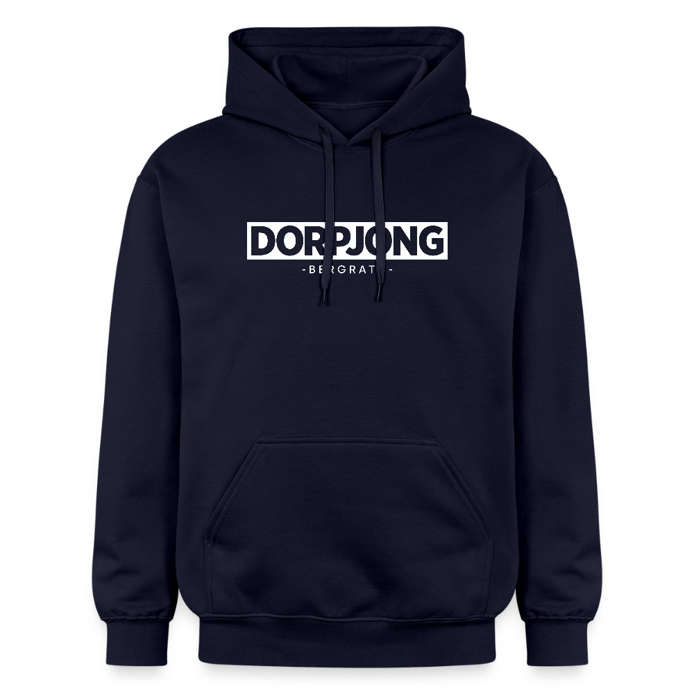 Hoodie | Dorpjong Bergrath Premium | Manns-Lüü - Navy