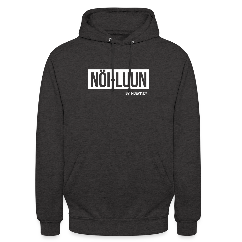 Hoodie | Nöi-Luun Klassik | Fü allemoole - Anthrazit