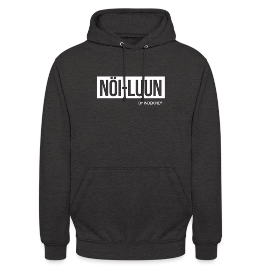 Hoodie | Nöi-Luun Klassik | Fü allemoole - Anthrazit