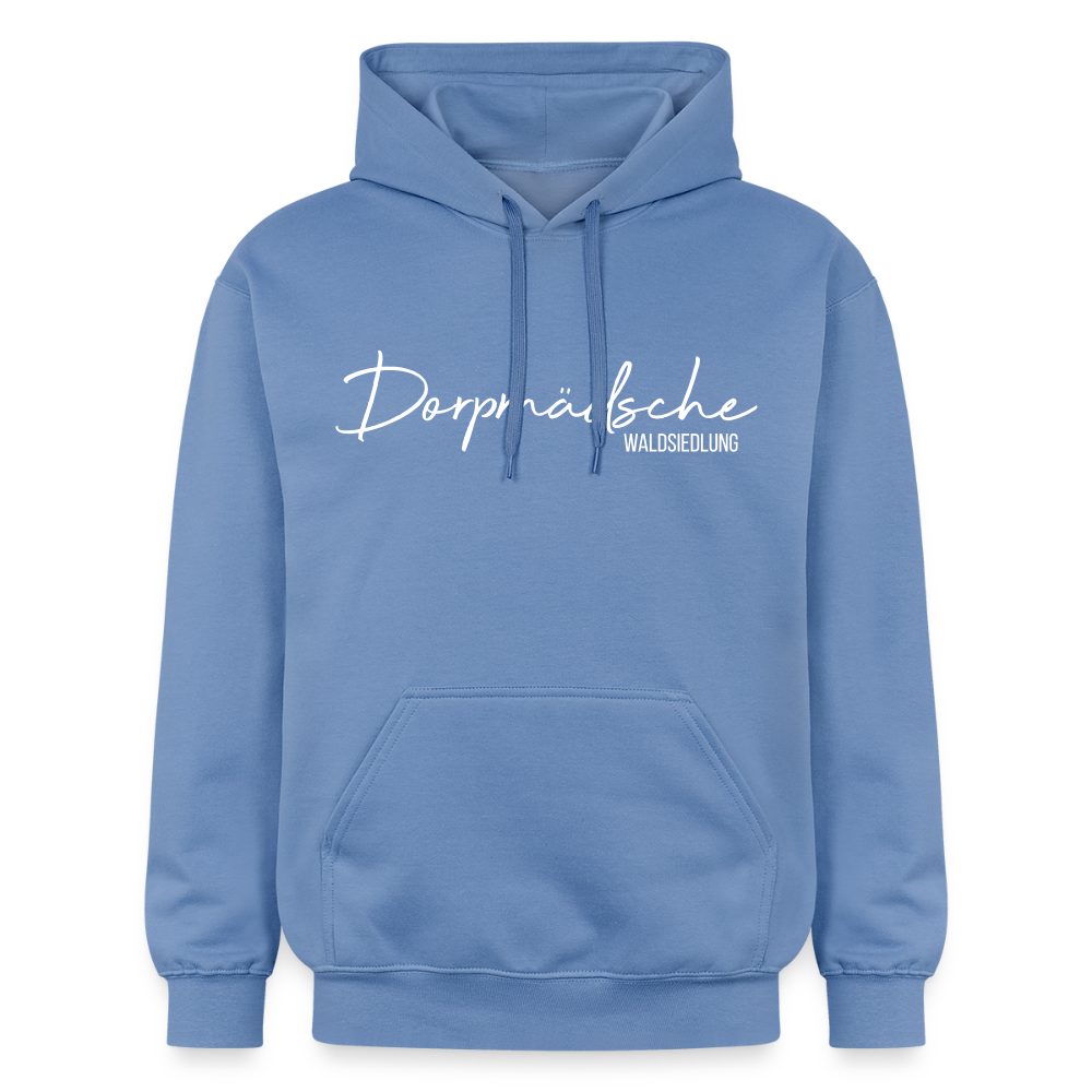 Hoodie | Dorpmädsche Waldsiedlung Premium | Mädsche - Carolina Blue