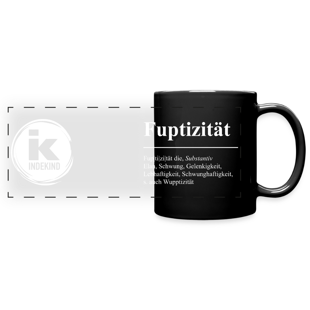Tasse | Eischwiele Platt | Fuptizität - Schwarz