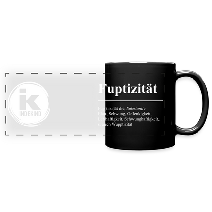 Tasse | Eischwiele Platt | Fuptizität - Schwarz